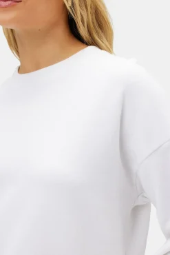 Tops|Sweaters & Cardigans^Amour Vert Abbie Sweatshirt White