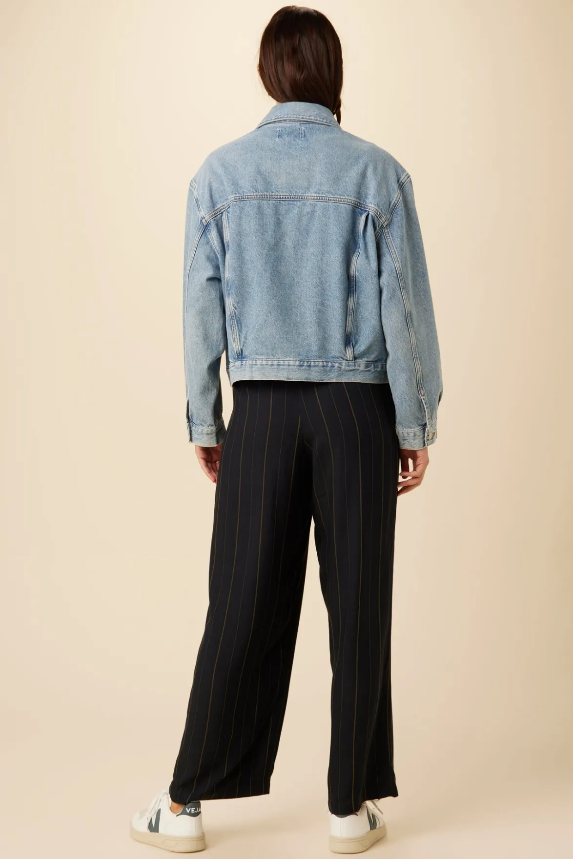 Denim|Clearance^Amour Vert AGOLDE Charli Denim Jacket Debate