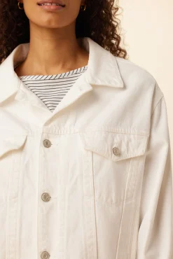 Denim|Clearance^Amour Vert AGOLDE Charli Denim Jacket Drumm