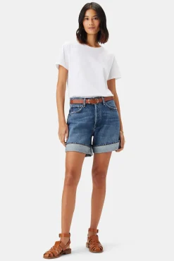Clearance^Amour Vert AGOLDE Dame Denim Short Control