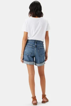 Clearance^Amour Vert AGOLDE Dame Denim Short Control
