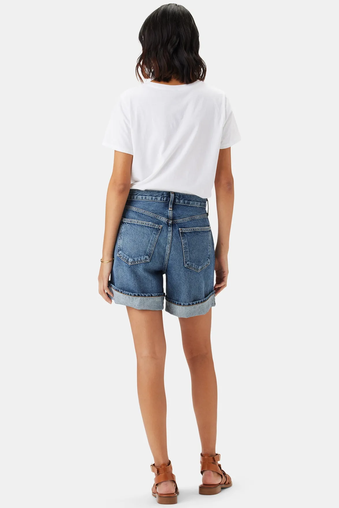 Clearance^Amour Vert AGOLDE Dame Denim Short Control