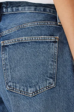 Clearance^Amour Vert AGOLDE Dame Denim Short Control