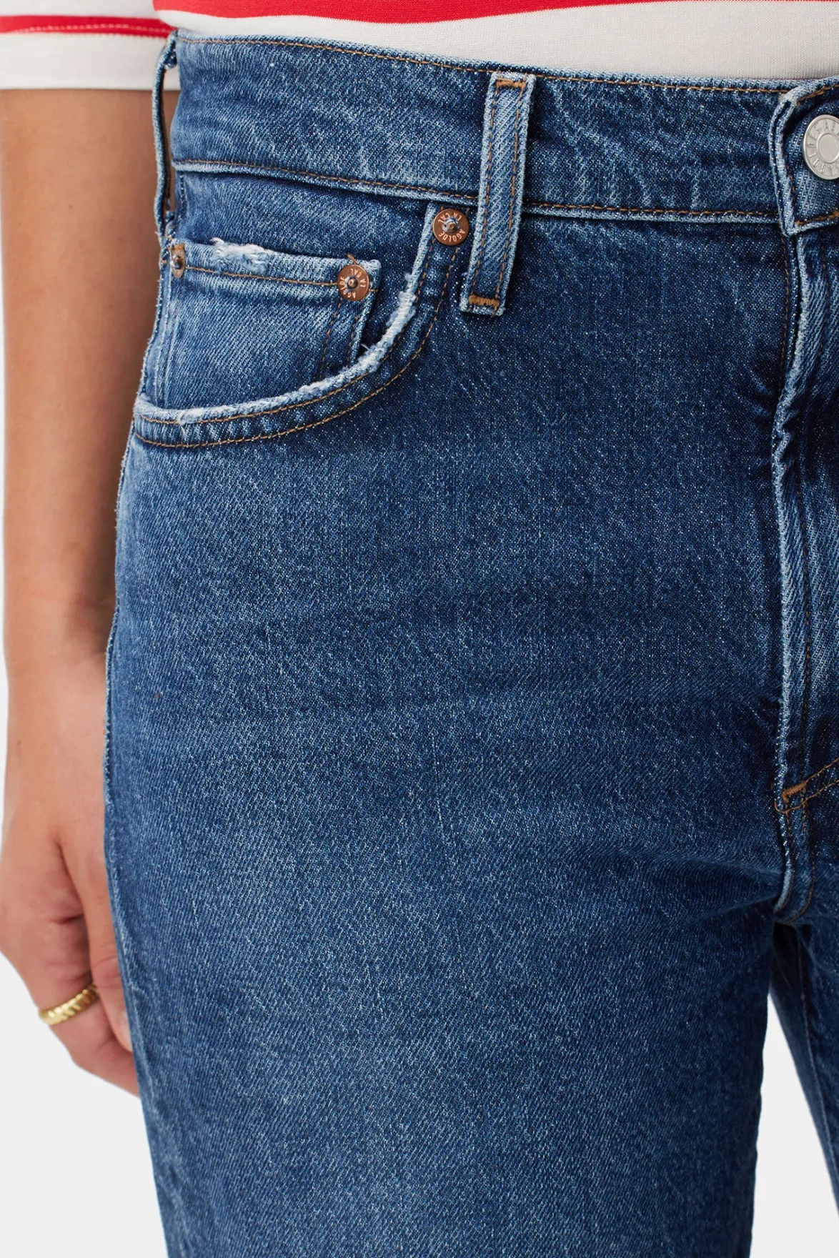 Pants|Denim^Amour Vert AGOLDE Harper Wide Straight Jean Tempo