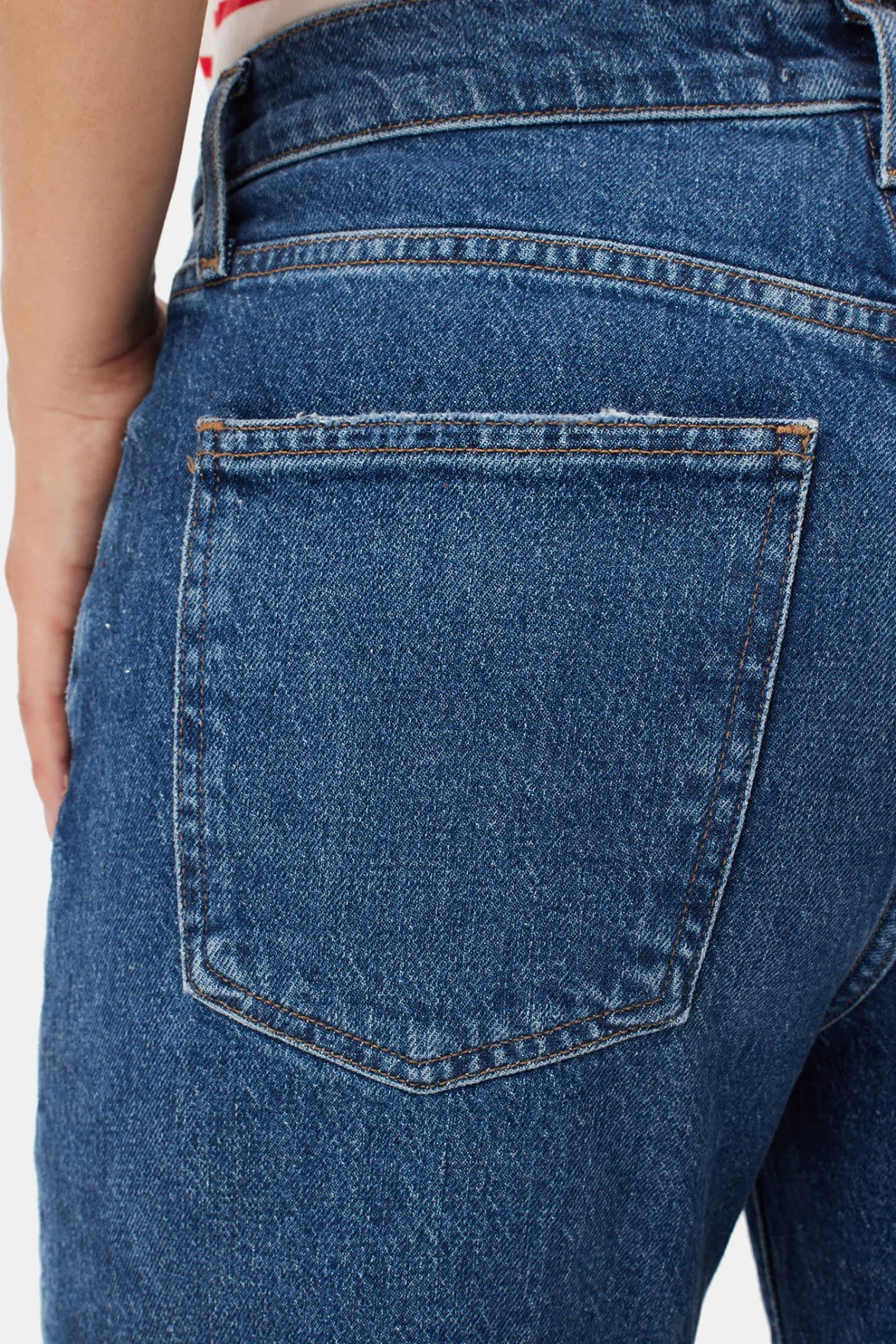 Pants|Denim^Amour Vert AGOLDE Harper Wide Straight Jean Tempo