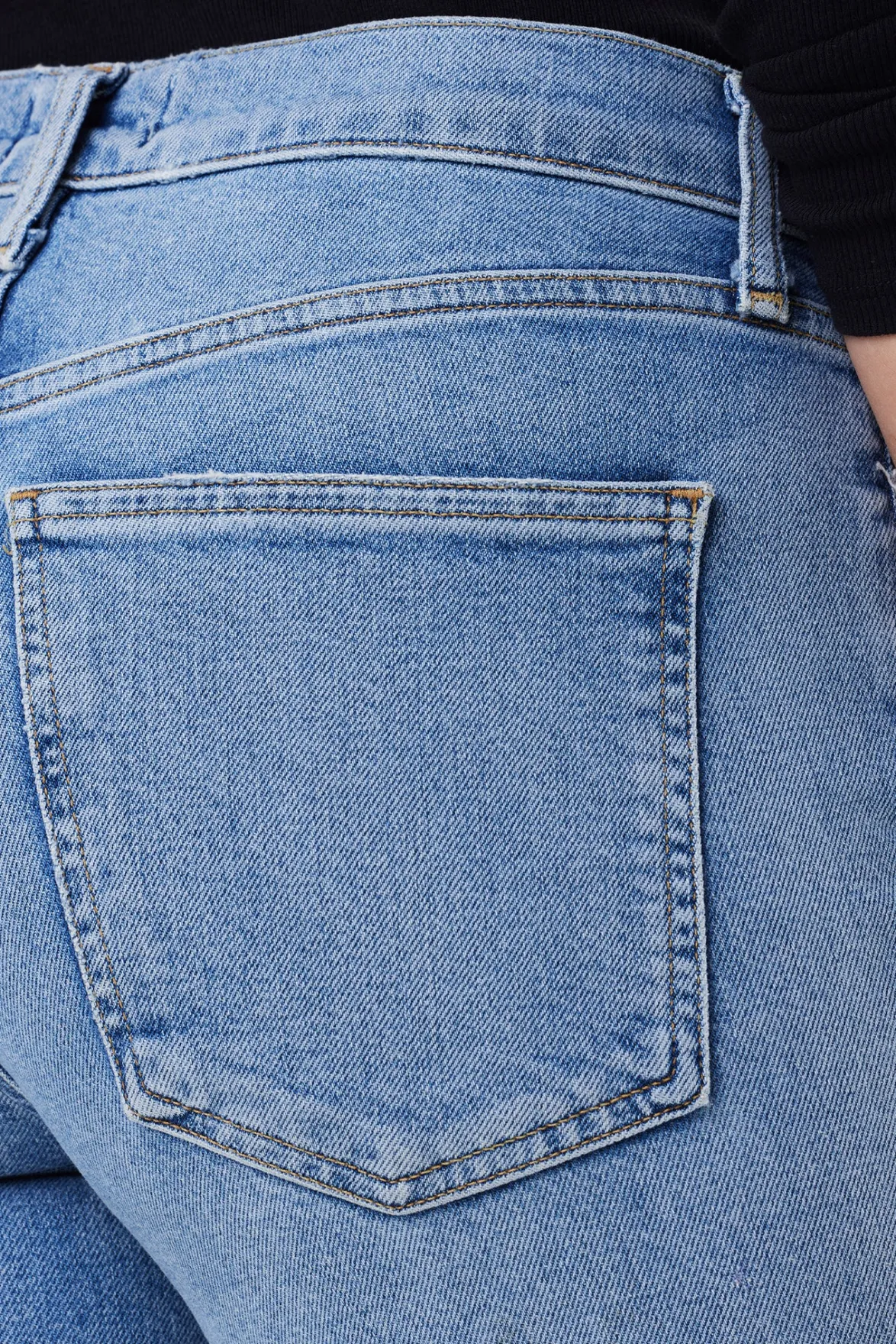 Denim|Pants^Amour Vert AGOLDE Kye Mid Rise Straight Crop Jean Forseen