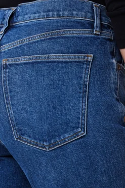 Denim|Pants^Amour Vert AGOLDE Kye Mid Rise Straight Crop Jean Mirage