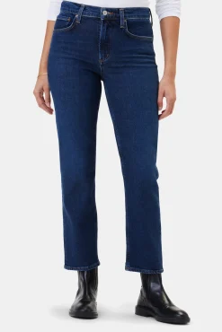 Pants|Denim^Amour Vert AGOLDE Kye Mid Rise Straight Crop Song
