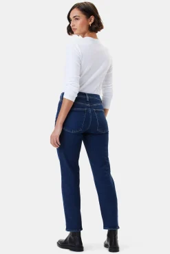 Pants|Denim^Amour Vert AGOLDE Kye Mid Rise Straight Crop Song