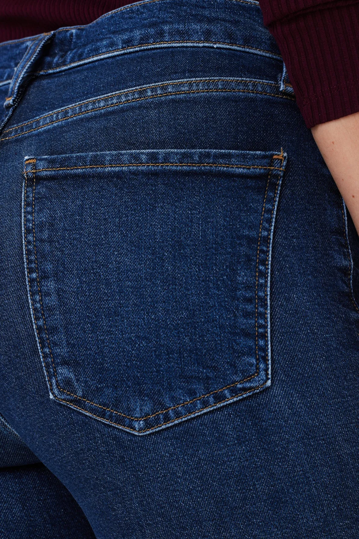 Denim|Pants^Amour Vert AGOLDE Nico High Rise Slim Boot Song