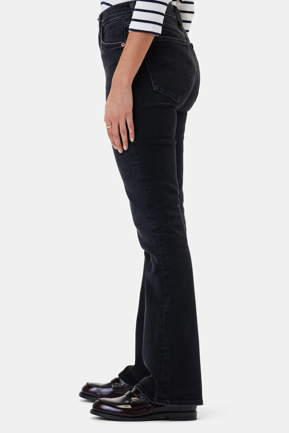 Denim|Pants^Amour Vert AGOLDE Nico High Rise Slim Boot Hotline
