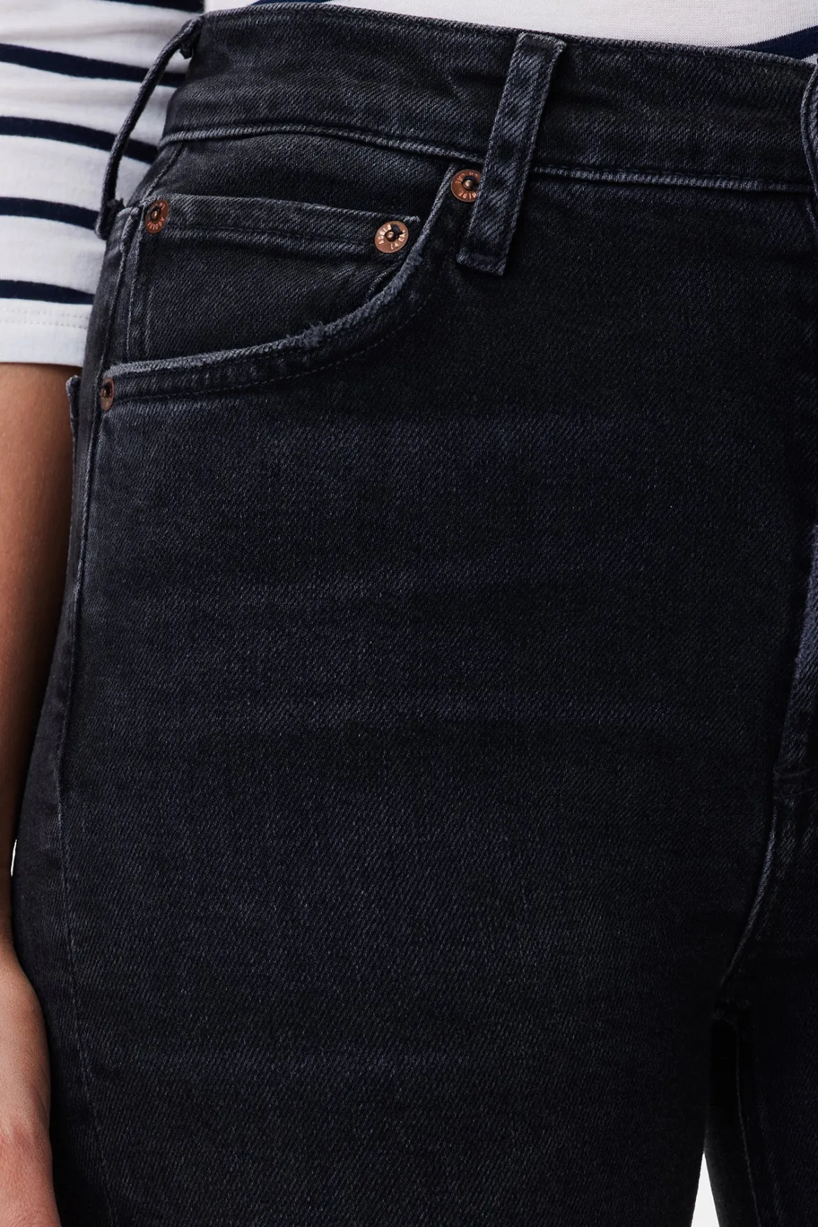 Denim|Pants^Amour Vert AGOLDE Nico High Rise Slim Boot Hotline