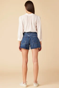 Clearance^Amour Vert AGOLDE Parker Long Denim Short Enamor