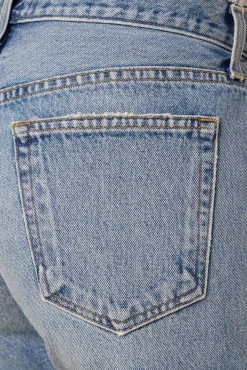 Clearance^Amour Vert AGOLDE Parker Long Denim Short Occurrence