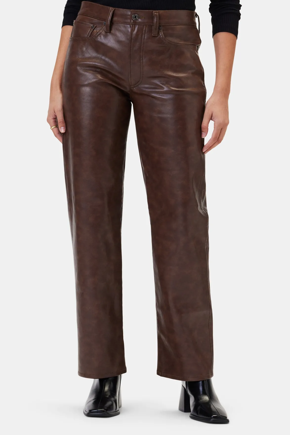 Denim|Clearance^Amour Vert AGOLDE Sloane Jean Cola