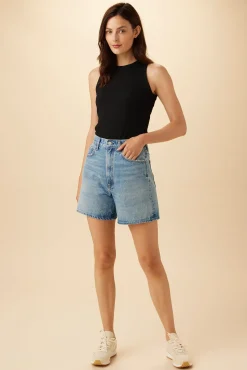 Clearance^Amour Vert AGOLDE Stella Denim Short Mode