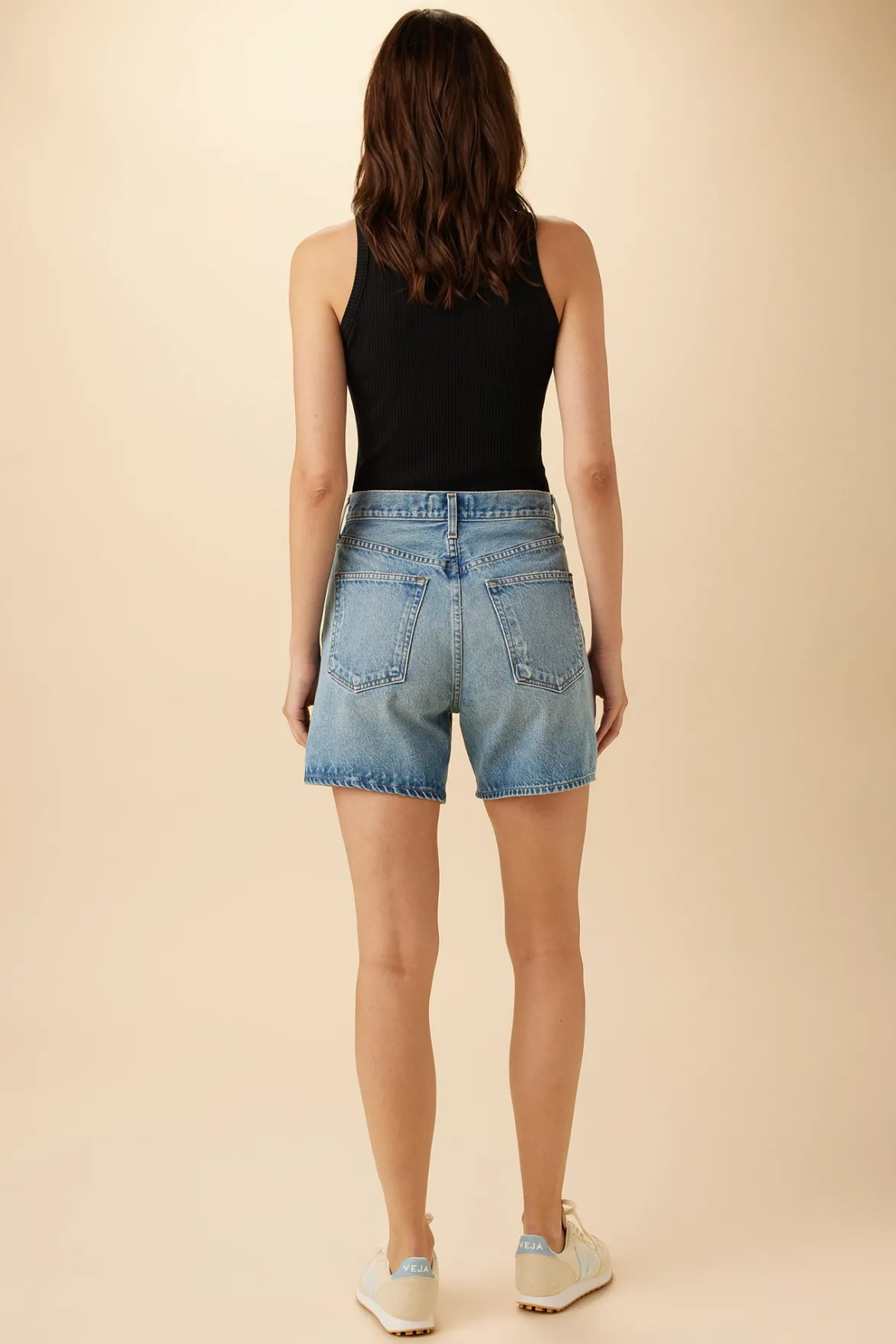 Clearance^Amour Vert AGOLDE Stella Denim Short Mode