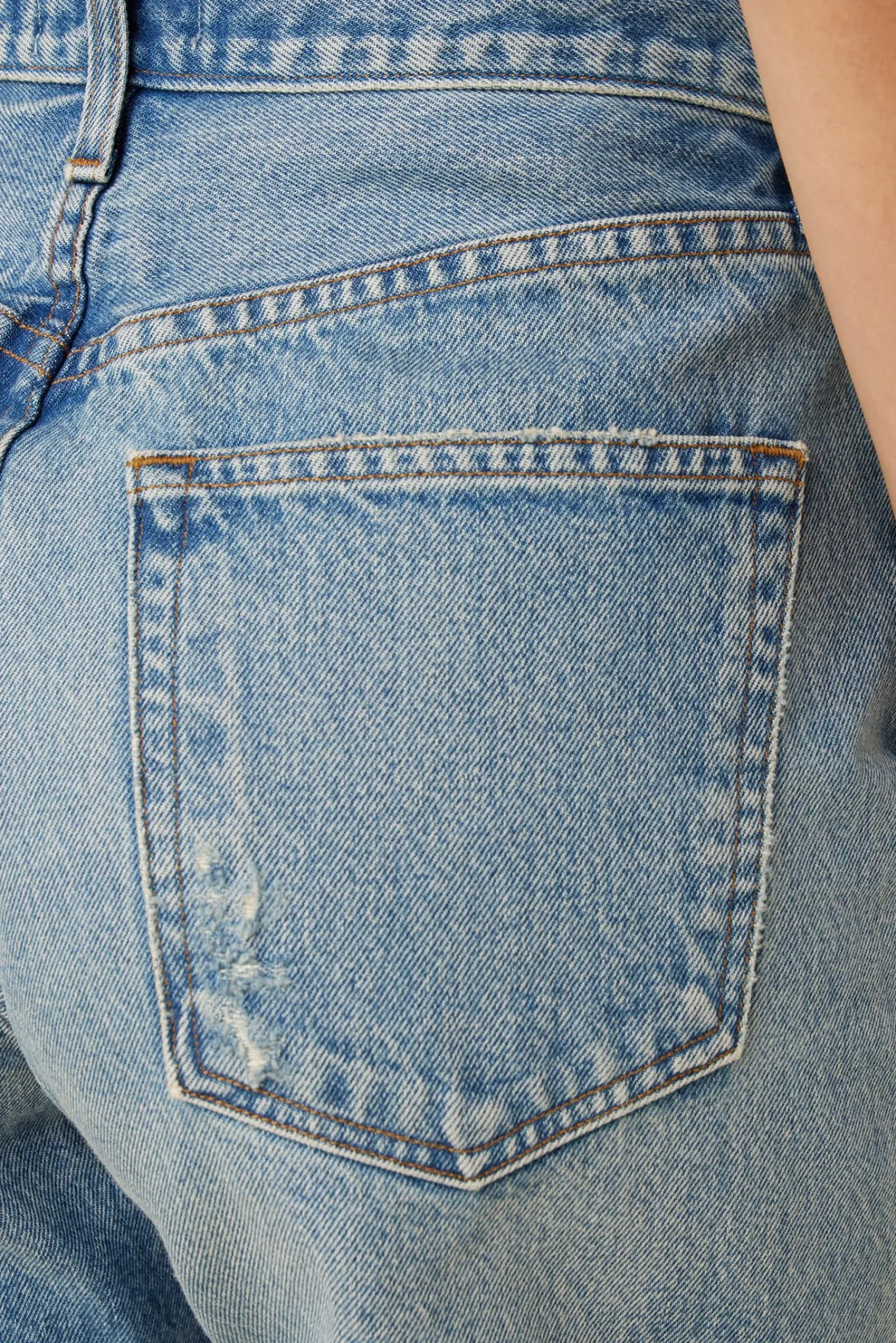 Clearance^Amour Vert AGOLDE Stella Denim Short Mode