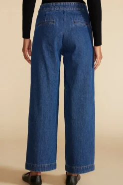 Pants|Denim^Amour Vert Alete Patch Pocket Jean IndigoBlue