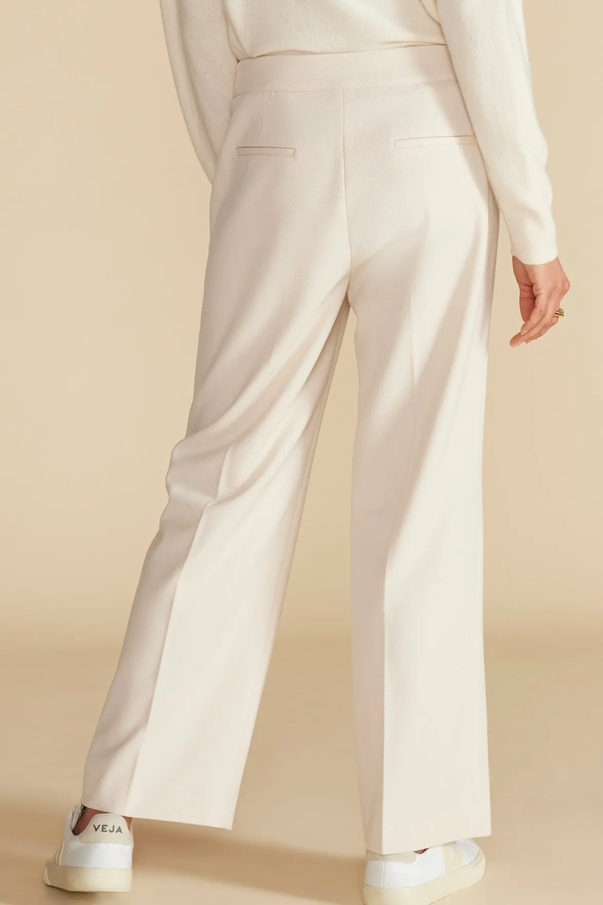 Pants|Clearance^Amour Vert Alete Patch Pocket Pant Ivory