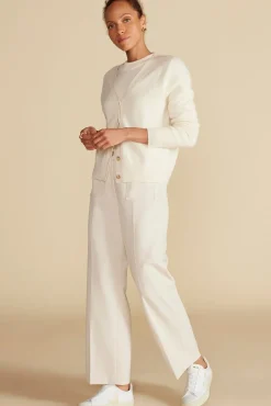 Pants|Clearance^Amour Vert Alete Patch Pocket Pant Ivory