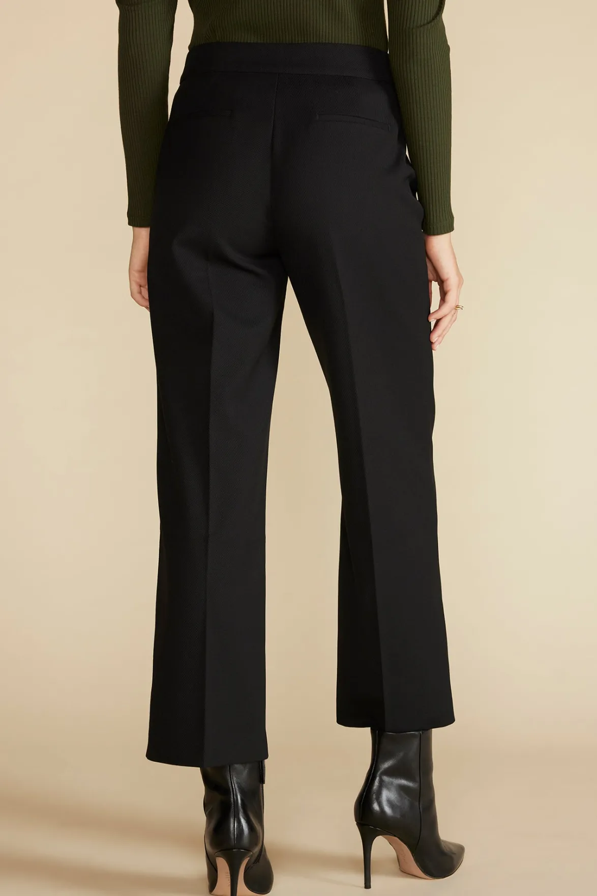 Pants|Clearance^Amour Vert Alete Patch Pocket Pant Black