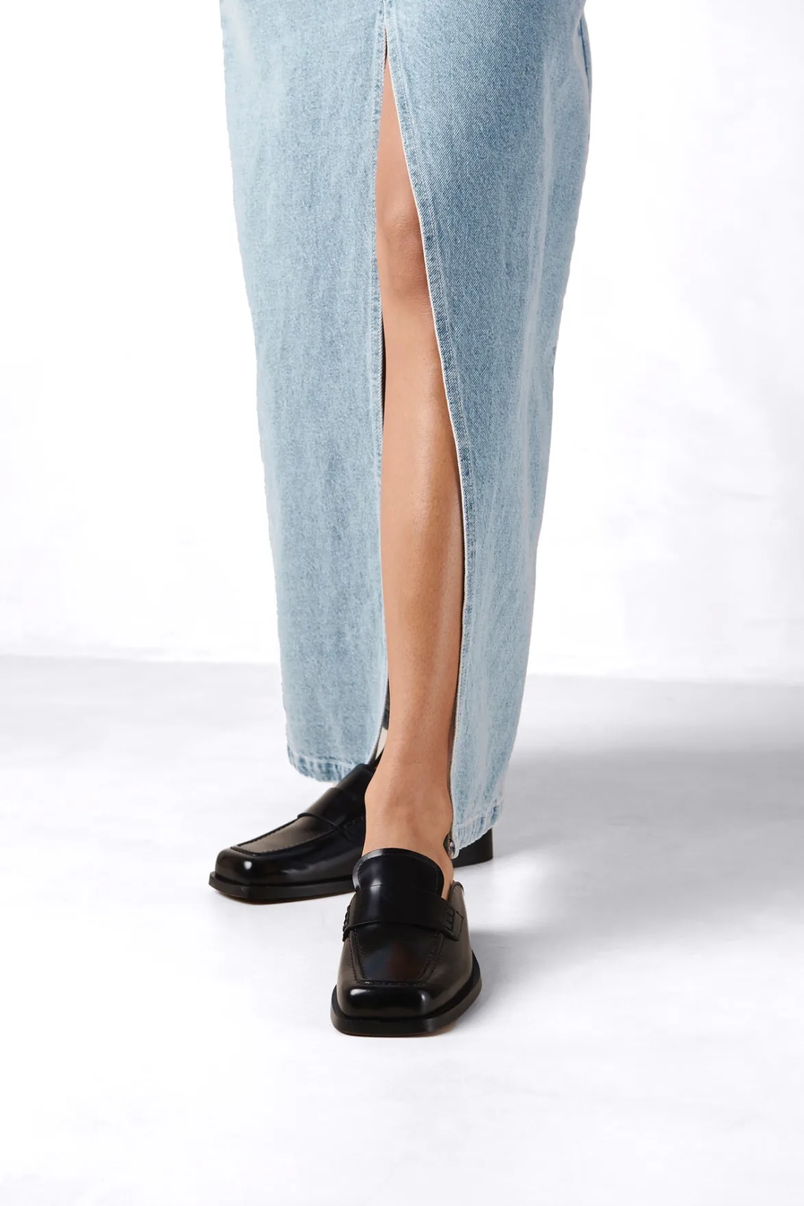 Shoes^Amour Vert Alohas Alfred Loafer Black