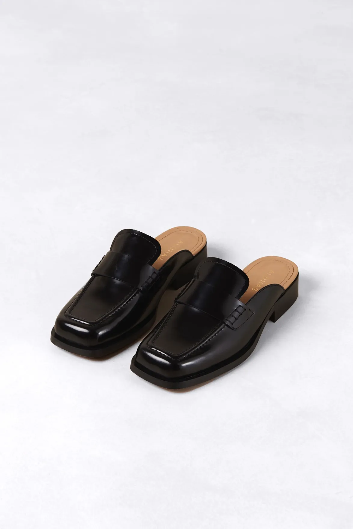 Shoes^Amour Vert Alohas Alfred Loafer Black