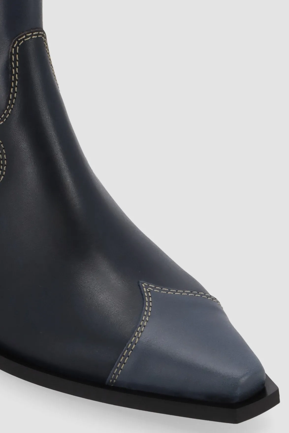 Clearance^Amour Vert Alohas Buffalo s Leather Ankle Boots Blue