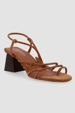 Clearance^Amour Vert Alohas Goldie Sandal Camel