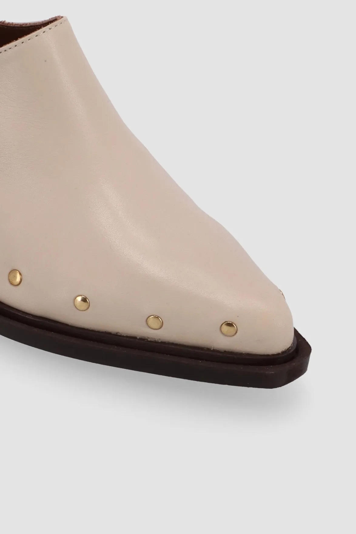 Clearance^Amour Vert Alohas Lorenzo Leather Mules Cream