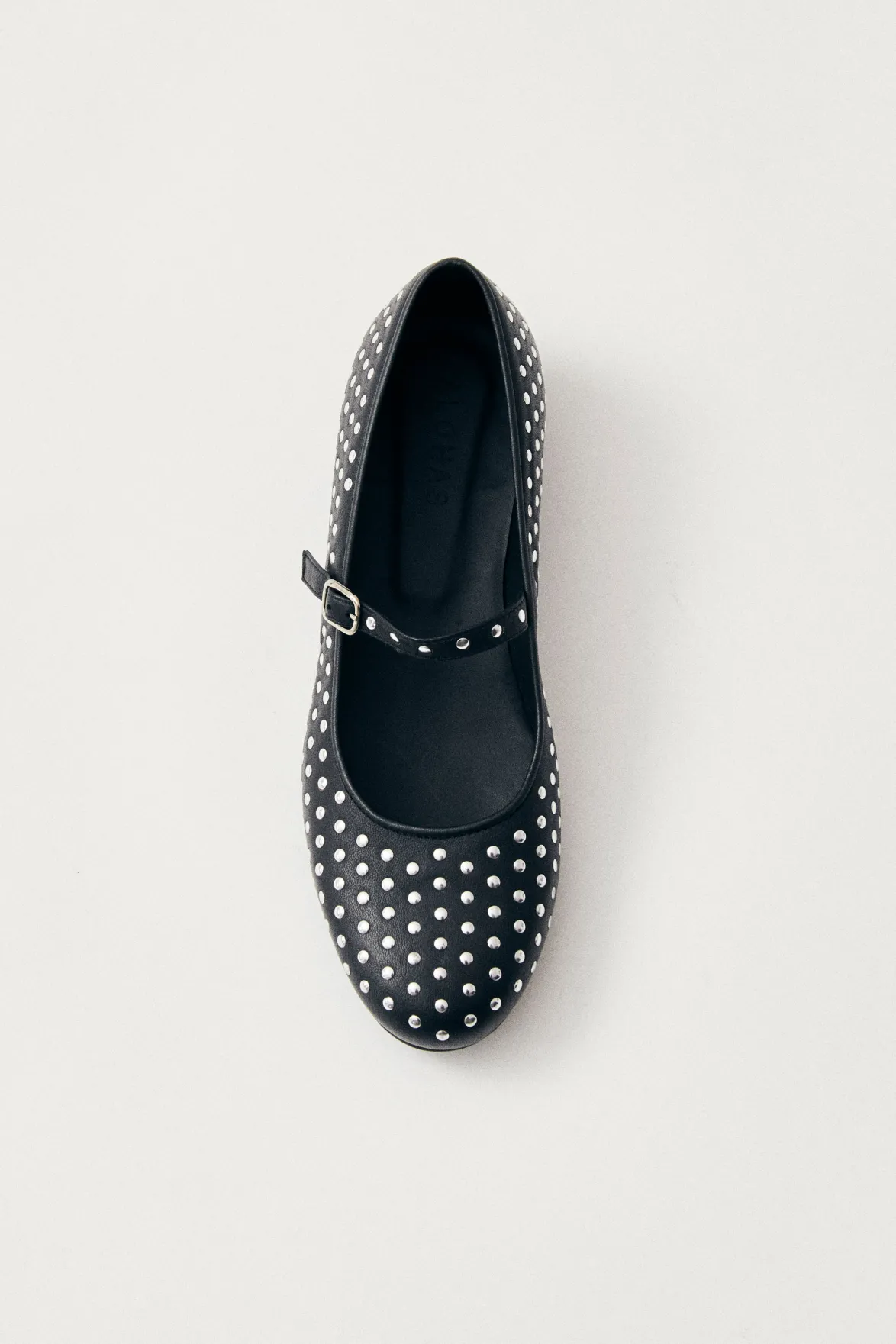 Shoes^Amour Vert Alohas Lucien Leather Ballet Flats Black
