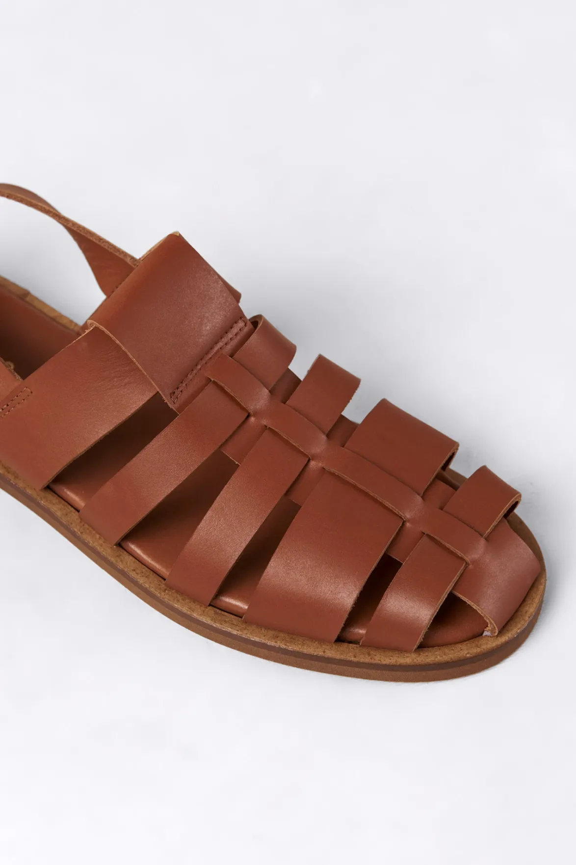 Shoes^Amour Vert Alohas Perry Fisherman Sandal Tan