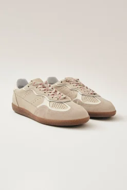 Shoes^Amour Vert Alohas Tb.490 Rife Leather Sneakers RifeGrainCream