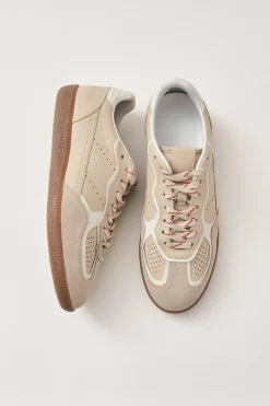 Shoes^Amour Vert Alohas Tb.490 Rife Leather Sneakers RifeGrainCream