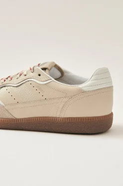 Shoes^Amour Vert Alohas Tb.490 Rife Leather Sneakers RifeGrainCream