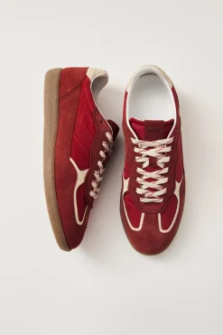 Shoes^Amour Vert Alohas Tb.490 Rife Leather Sneakers RifeSheenRed