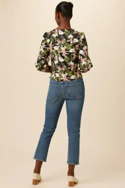 Tops^Amour Vert Annika Organic Cotton Blouse Lily