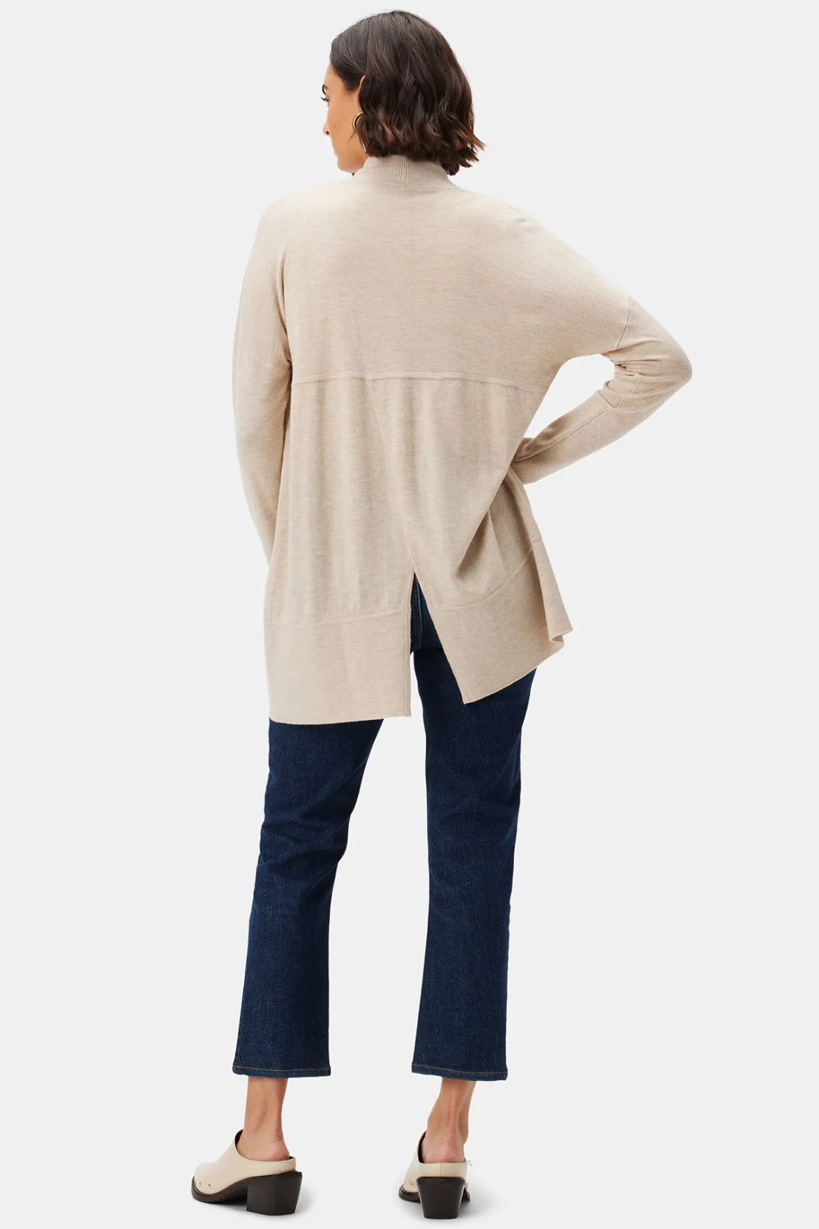 Sweaters & Cardigans|Clearance^Amour Vert Bailey Delight Eco Cardigan Oat