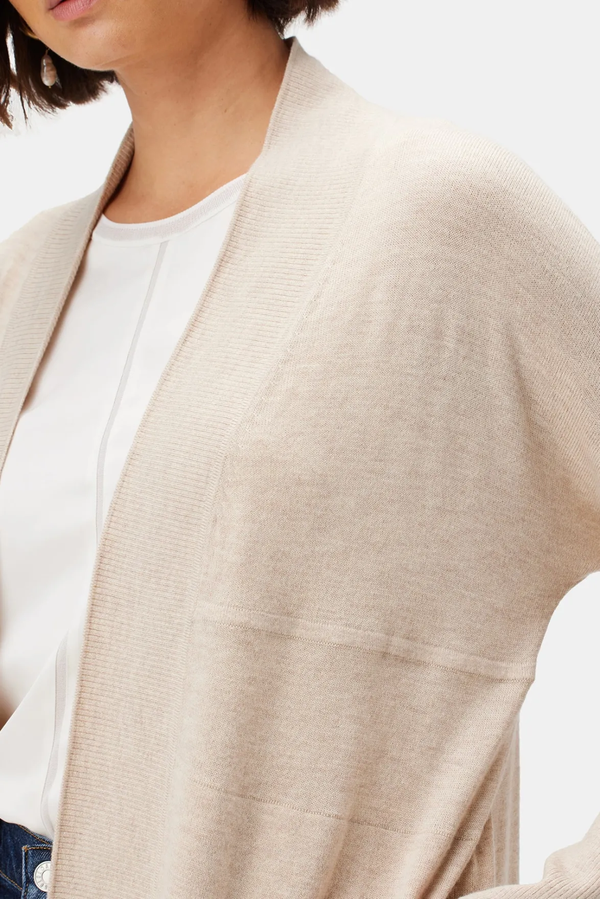 Sweaters & Cardigans|Clearance^Amour Vert Bailey Delight Eco Cardigan Oat