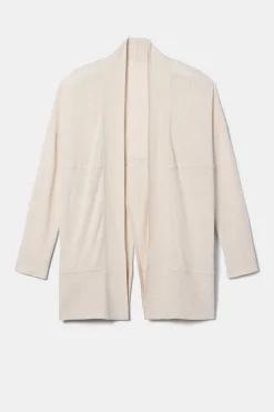 Sweaters & Cardigans|Clearance^Amour Vert Bailey Flaxen Eco Cardigan Oat