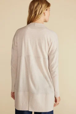 Sweaters & Cardigans|Clearance^Amour Vert Bailey Wool Sweater Coat OatmealBeige
