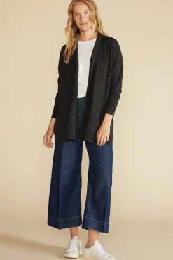 Sweaters & Cardigans|Clearance^Amour Vert Bailey Wool Sweater Coat CharcoalGrey