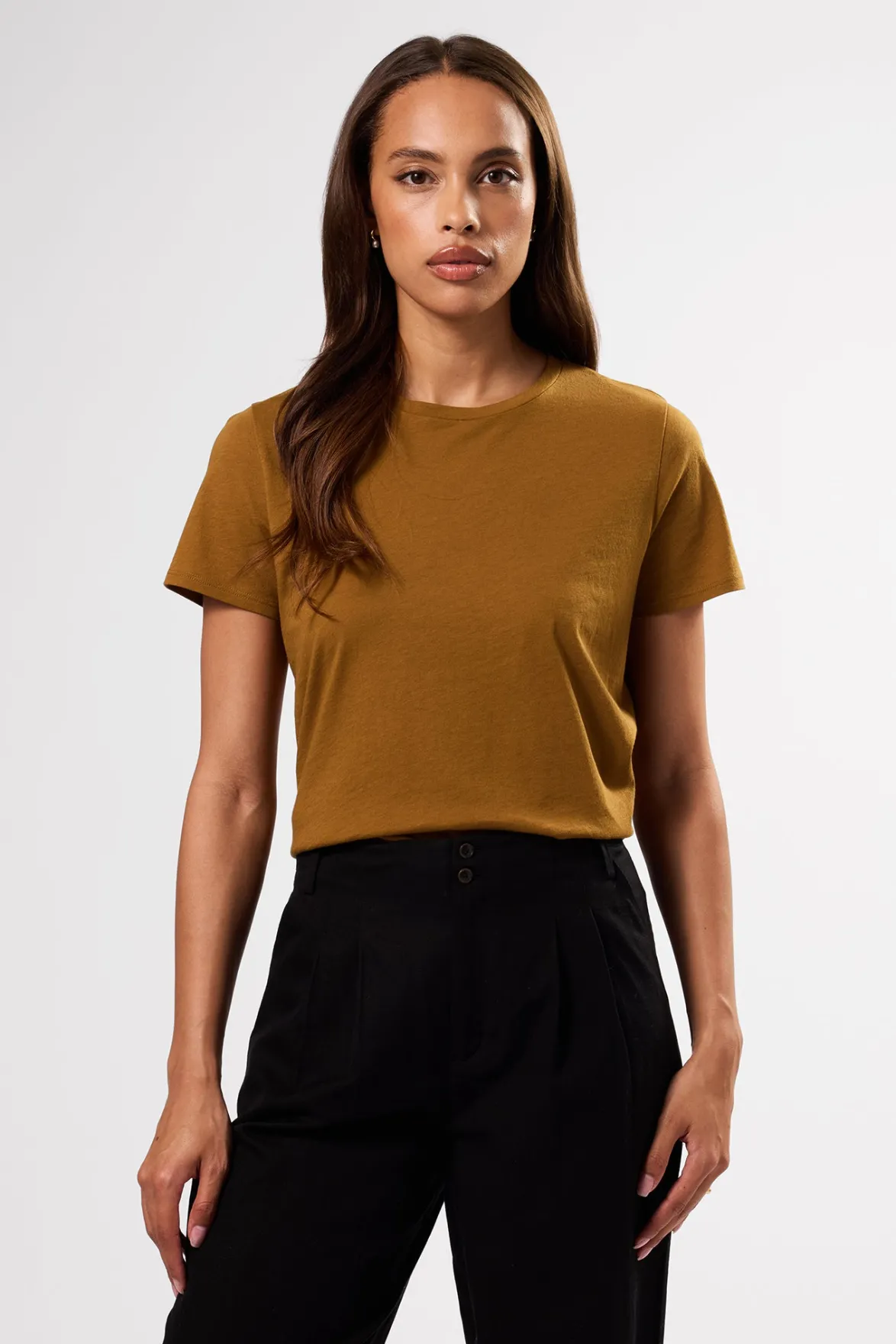 Tops|Tees^Amour Vert Berkeley Organic Cotton Tee Terre