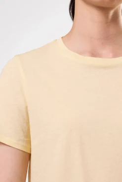 Tops|Tees^Amour Vert Berkeley Organic Cotton Tee Anise