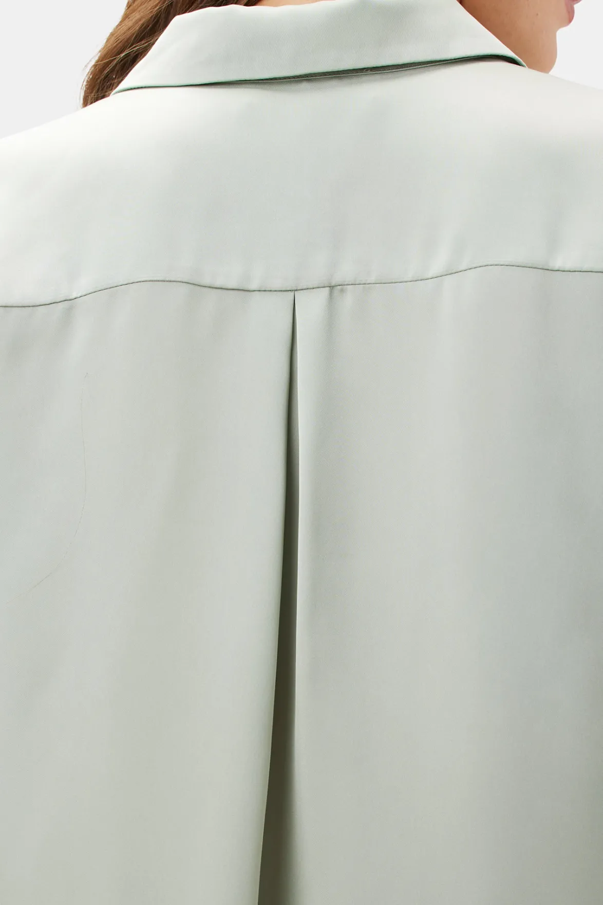 Blouses & Shirts|Tops^Amour Vert Bixby Pocket Blouse MintGreen