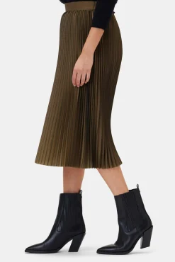 Skirts|Clearance^Amour Vert Blaze Skirt BronzedOlive