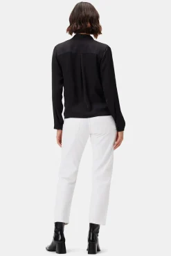 Tops|Clearance^Amour Vert Calais Blouse Black