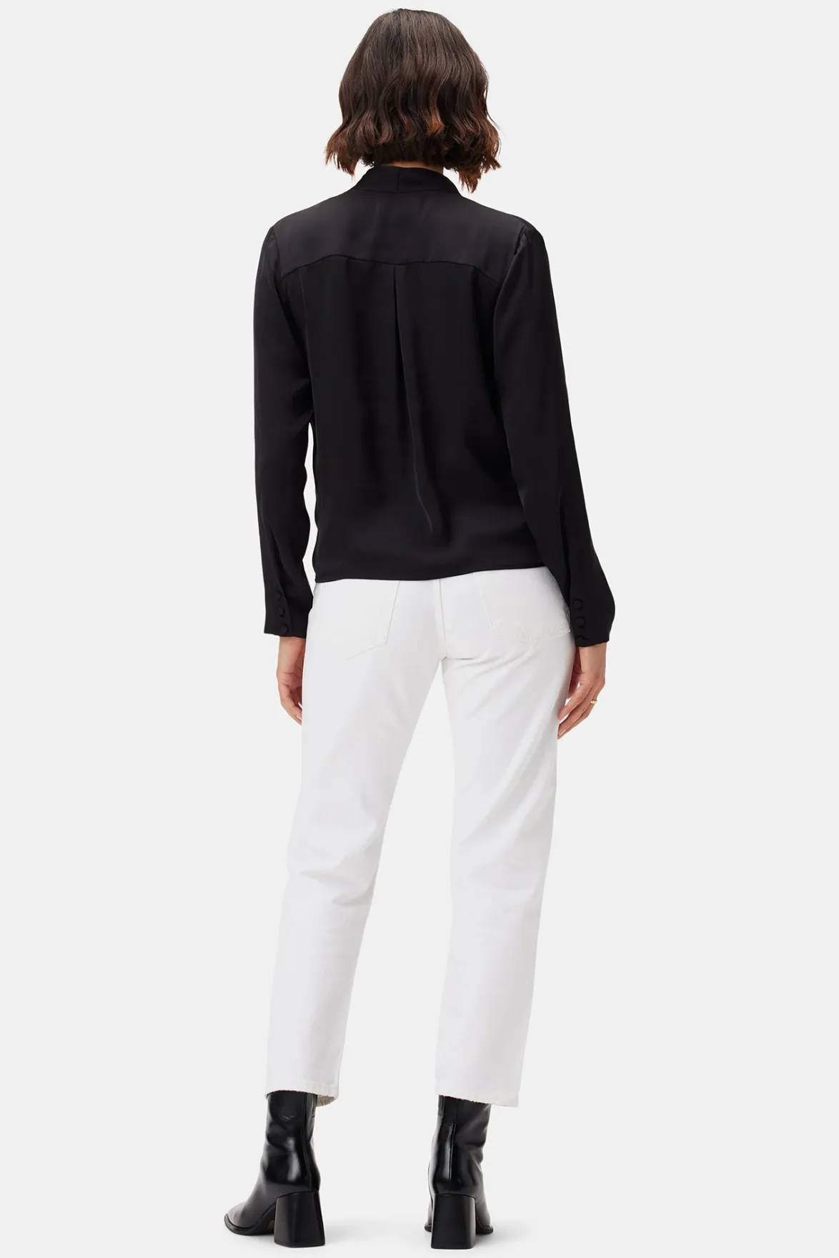Tops|Clearance^Amour Vert Calais Blouse Black