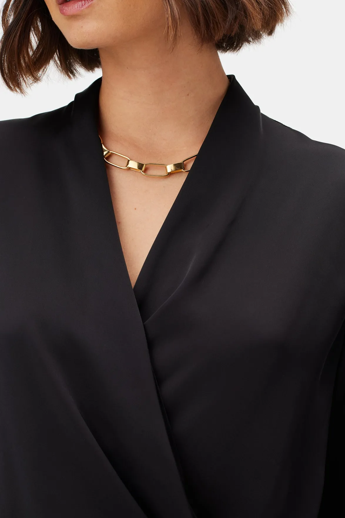 Tops|Clearance^Amour Vert Calais Blouse Black